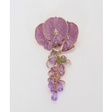 藤の花モチーフブローチ | axes femme | 詳細画像2