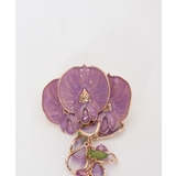 藤の花モチーフブローチ | axes femme | 詳細画像4