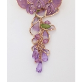 藤の花モチーフブローチ | axes femme | 詳細画像5