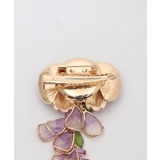 藤の花モチーフブローチ | axes femme | 詳細画像6