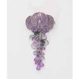 藤の花モチーフブローチ | axes femme | 詳細画像7