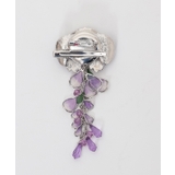 藤の花モチーフブローチ | axes femme | 詳細画像9