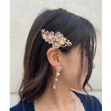 桜モチーフヘアクリップ[品番：IGAW0004617]｜axes femme（アクシーズ