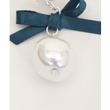 リボン×偏光パールイヤリング | axes femme | 詳細画像5