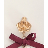 リボン×偏光パールイヤリング | axes femme | 詳細画像8