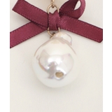 リボン×偏光パールイヤリング | axes femme | 詳細画像9