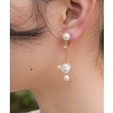 スウェイパールイヤリング | axes femme | 詳細画像1 