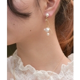 スウェイパールイヤリング | axes femme | 詳細画像3 