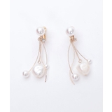 スウェイパールイヤリング | axes femme | 詳細画像4 