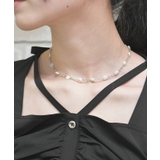 白 | ハートネックレス | axes femme