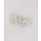 ミント | 花柄リボンバレッタ | axes femme