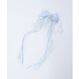 レースフリル×リボンバレッタ | axes femme | 詳細画像10 