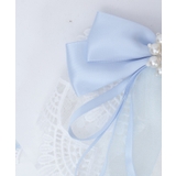 レースフリル×リボンバレッタ | axes femme | 詳細画像13 