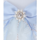 レースフリル×リボンバレッタ | axes femme | 詳細画像14 