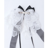 レースフリル×リボンバレッタ | axes femme | 詳細画像19 