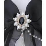 レースフリル×リボンバレッタ | axes femme | 詳細画像21 