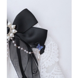 レースフリル×リボンバレッタ | axes femme | 詳細画像22 