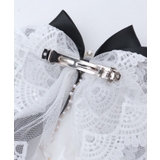 レースフリル×リボンバレッタ | axes femme | 詳細画像23 