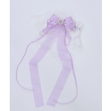 レースフリル×リボンバレッタ | axes femme | 詳細画像25 