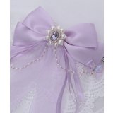 レースフリル×リボンバレッタ | axes femme | 詳細画像28 