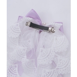 レースフリル×リボンバレッタ | axes femme | 詳細画像29 