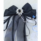 レースフリル×リボンバレッタ | axes femme | 詳細画像7 