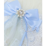 レースフリル×リボンバレッタ | axes femme | 詳細画像8 