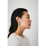 SLV | 2WAY HEART METAL EARRINGS | AZUL BY MOUSSY