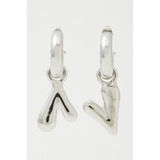 2WAY HEART METAL EARRINGS | AZUL BY MOUSSY | 詳細画像9