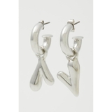 2WAY HEART METAL EARRINGS | AZUL BY MOUSSY | 詳細画像10