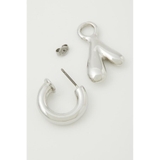 2WAY HEART METAL EARRINGS | AZUL BY MOUSSY | 詳細画像14