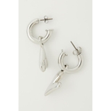 2WAY HEART METAL EARRINGS | AZUL BY MOUSSY | 詳細画像11