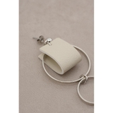 バイカラーフェイクレザーピアス | AZUL BY MOUSSY | 詳細画像5