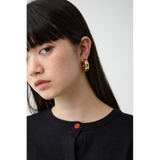 ボリュームメタルフープピアス | AZUL BY MOUSSY | 詳細画像1 