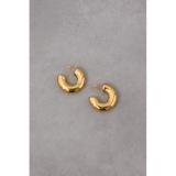 ボリュームメタルフープピアス | AZUL BY MOUSSY | 詳細画像3 