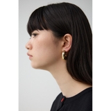 L/GLD1 | ボリュームメタルフープピアス | AZUL BY MOUSSY