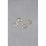 プチフープピアスセット | AZUL BY MOUSSY | 詳細画像3 