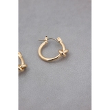 プチフープピアスセット | AZUL BY MOUSSY | 詳細画像4 