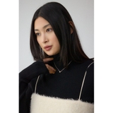 ラインストーンクローバーネックレス | AZUL BY MOUSSY | 詳細画像1 