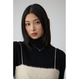 ラインストーンクローバーネックレス | AZUL BY MOUSSY | 詳細画像2 