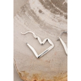 ニュアンスハートシェイプドフープピアス | AZUL BY MOUSSY | 詳細画像10 