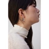 ニュアンスハートシェイプドフープピアス | AZUL BY MOUSSY | 詳細画像7 