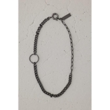 ミックスチェーンネックレス | AZUL BY MOUSSY | 詳細画像2 