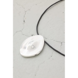 メタルプレートコードネックレス | AZUL BY MOUSSY | 詳細画像4 