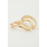 DOUBLE RING EARCUFF | AZUL BY MOUSSY | 詳細画像2 