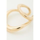 DOUBLE RING EARCUFF | AZUL BY MOUSSY | 詳細画像6 