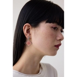アクリル×メタルアシンメトリーピアス | AZUL BY MOUSSY | 詳細画像14 