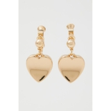 THICK HEART EARRINGS | AZUL BY MOUSSY | 詳細画像1 