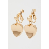 THICK HEART EARRINGS | AZUL BY MOUSSY | 詳細画像2 