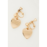 THICK HEART EARRINGS | AZUL BY MOUSSY | 詳細画像3 